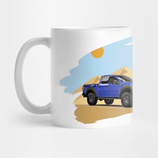 Raptor Desert Print Mug